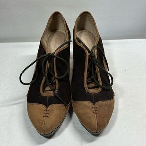 Anthropologie Terra Plana Dionysia Heeled Shoe,